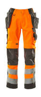 hi-vis oranje/donkerantraciet