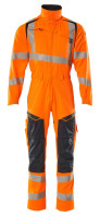 hi-vis oranje/donkermarine