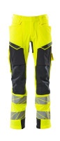 hi-vis geel/donkermarine