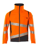 hi-vis oranje/donkermarine