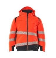 hi-vis rood/donkermarine