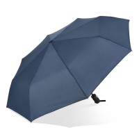 Donkerblauw