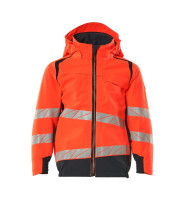 hi-vis rood/donkermarine