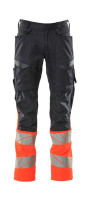 donkermarine/hi-vis rood