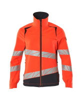 hi-vis rood/donkermarine