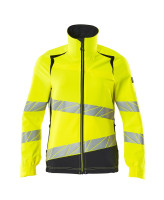 hi-vis geel/donkermarine