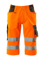 hi-vis oranje/donkerantraciet