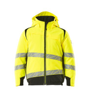 hi-vis geel/zwart