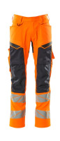 hi-vis oranje/donkermarine