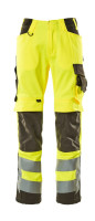 hi-vis geel/donkerantraciet