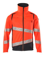 hi-vis rood/donkermarine