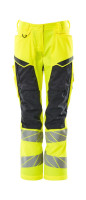 hi-vis geel/donkermarine