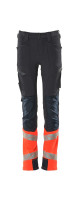 donkermarine/hi-vis rood