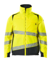 hi-vis geel/donkermarine