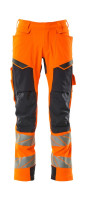 hi-vis oranje/donkermarine