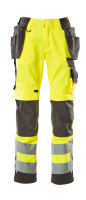 hi-vis geel/donkerantraciet