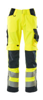 hi-vis geel/donkermarine