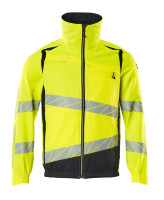 hi-vis geel/donkermarine