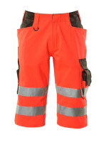 hi-vis rood/donkerantraciet