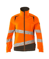 hi-vis oranje/donkerantraciet