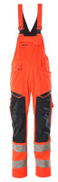 hi-vis rood/donkermarine