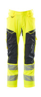 hi-vis geel/donkermarine