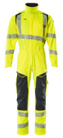 hi-vis geel/donkermarine